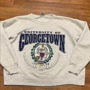 Vintage University of Georgetown Sweatshirt